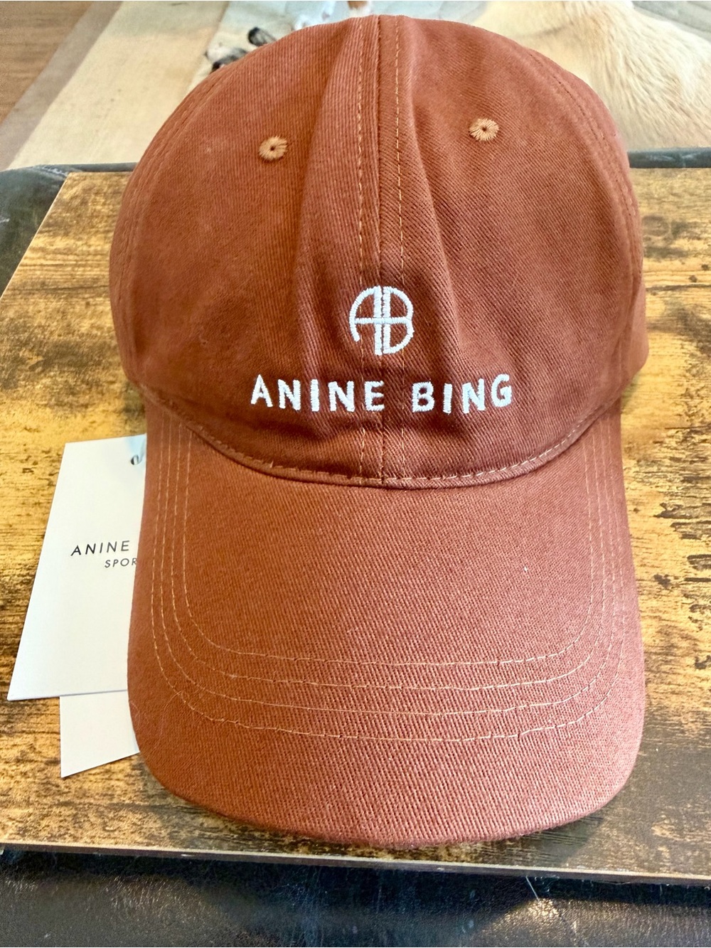 NWT Annie Bing Jeremy Hat